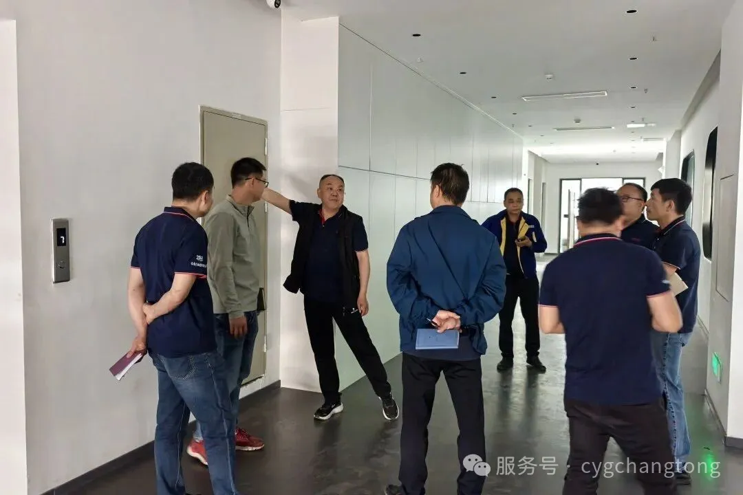 为筑牢安全生产防线,开工第一时间,我们先组织全面安全检查。