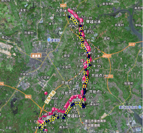 Case Study on Shallow Burial Depth Inspection of Optical Cables Parallel to Pipeline from Chengbei Gas Transmission Station to Zhanjiang Gas Transmission Station of PipeChina