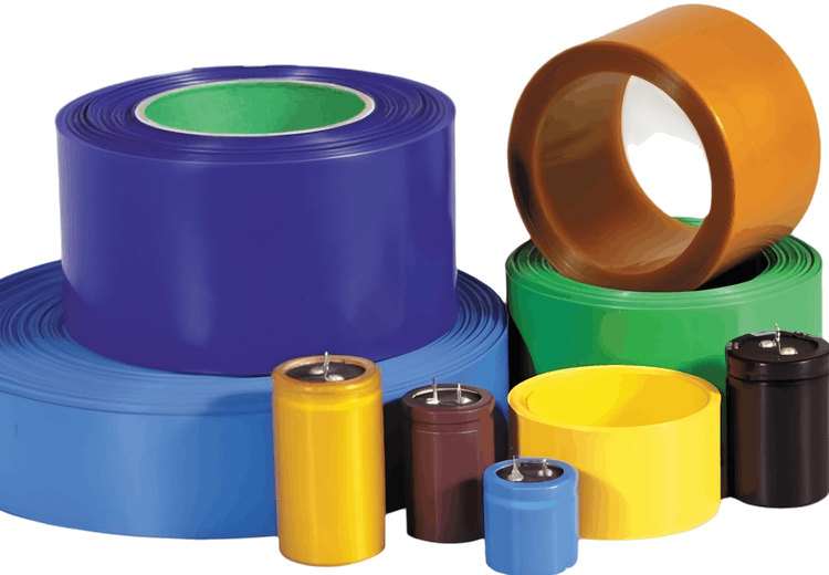 PET Heat Shrink Tubing for Capacitors