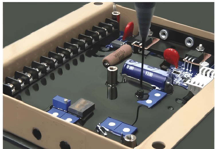 CT-S3100 Two-Component Silicone Thermal Conductive Potting Adhesive