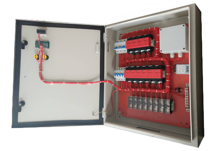 Cathodic Protection Integrated Lightning Protection Device