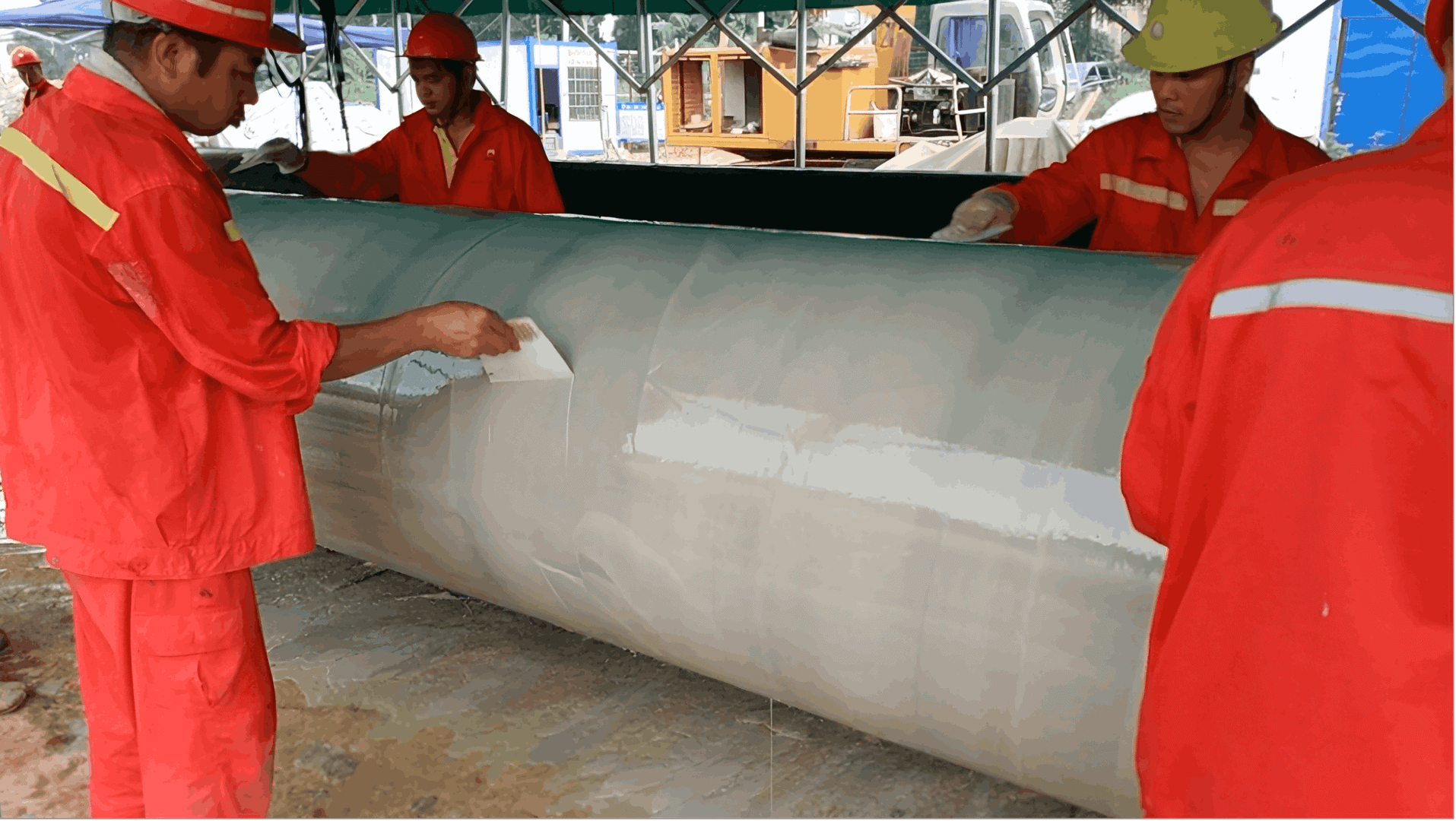 Section 2 of Route Works for Yangjiang-Jiangmen Trunk Line Project of Western Guangdong Natural Gas Main Pipeline Network