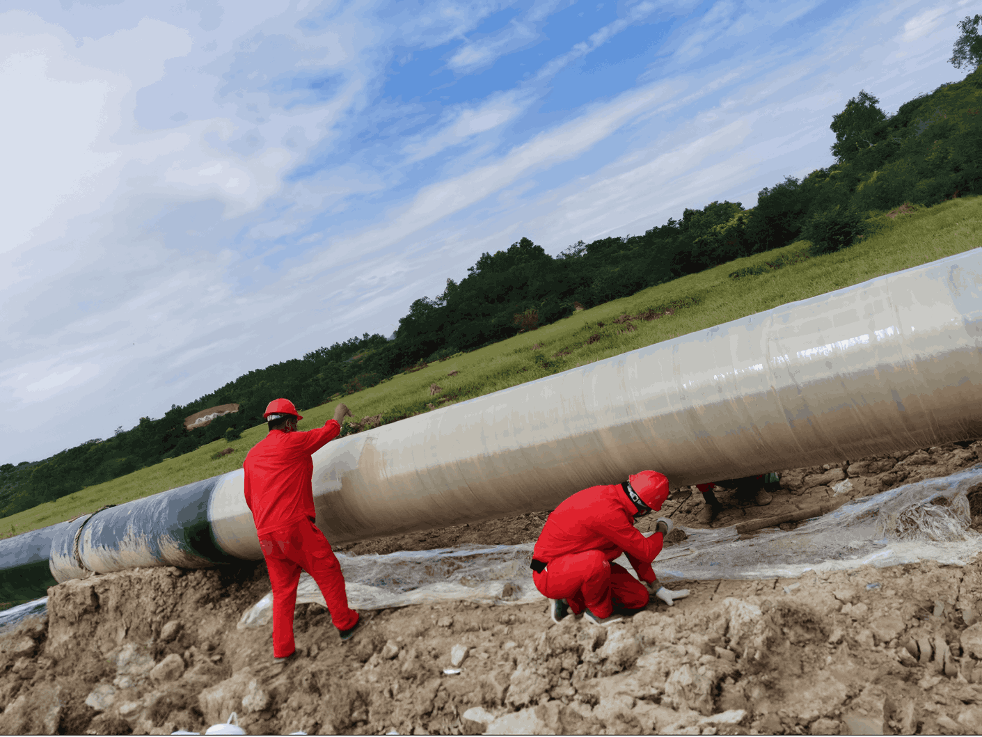 Jieyang Natural Gas Pipeline Project, No.1 Branch of China Petroleum Pipeline Engineering Co., Ltd.