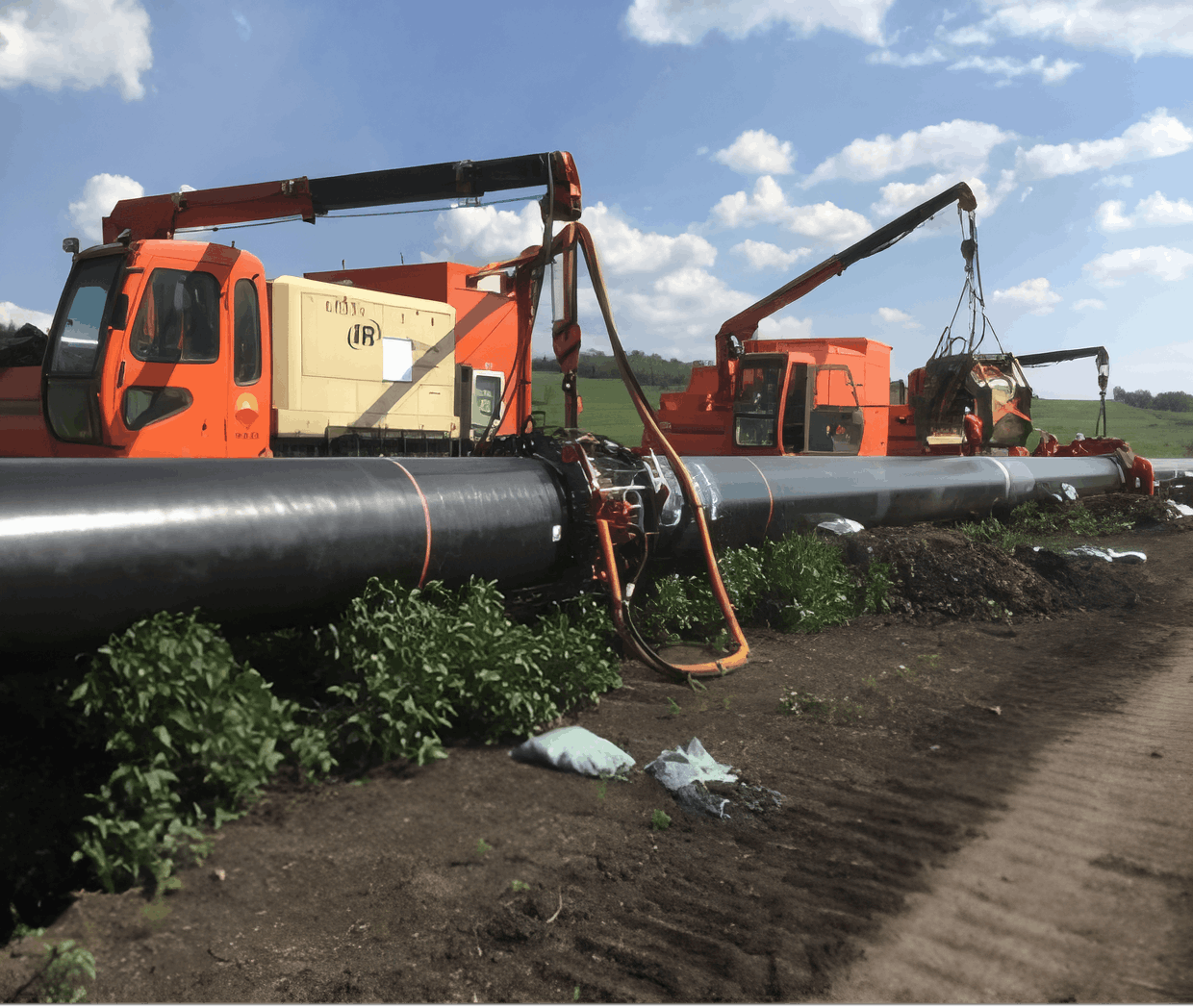 Low-Temperature Heat-Shrinkable Tape Project for the 2nd China-Russia Crude Oil Pipeline
