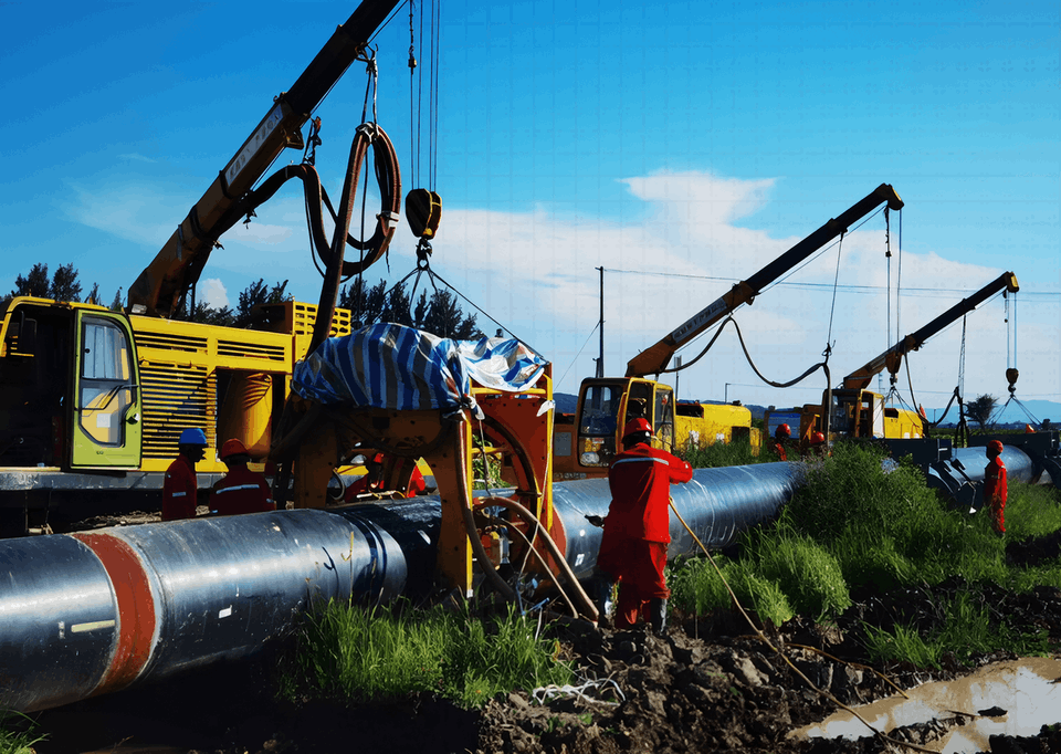 Heat-Shrinkable Tape Project for Sichuan-Chongqing-Hubei Section of the Second West-to-East Gas Transmission Pipeline