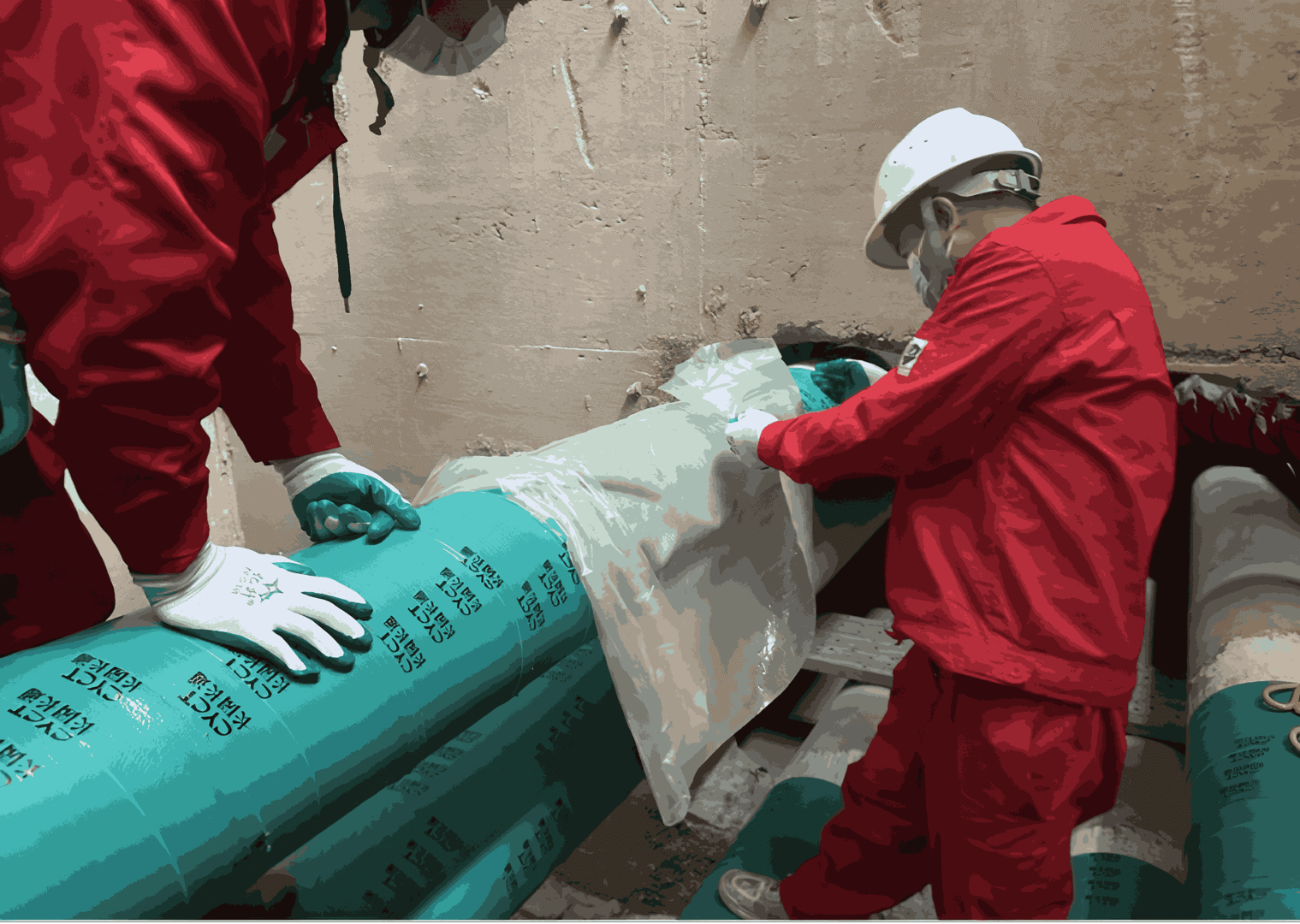 Buried Natural Gas Pipeline Anti-Corrosion Repair and Cathodic Protection Project of Guangzhou Zhujiang Natural Gas Power Generation Co., Ltd.