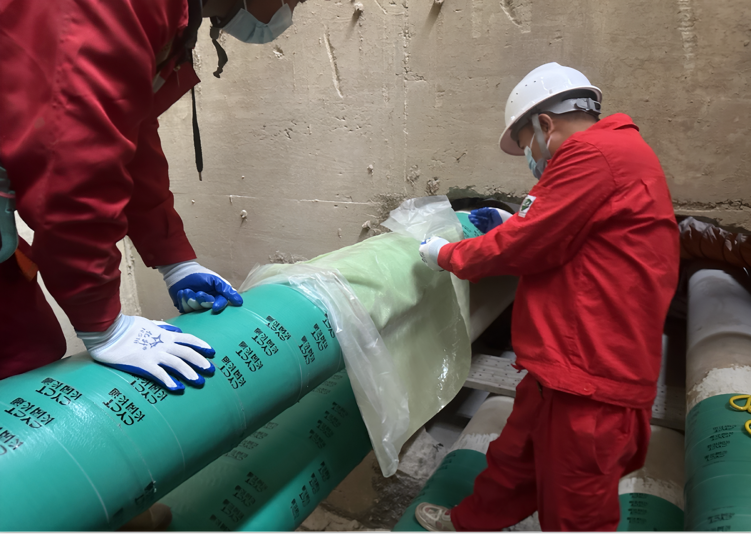 广州珠江天然气发电有限公司天然气埋地管道防腐修复及阴极保护项目