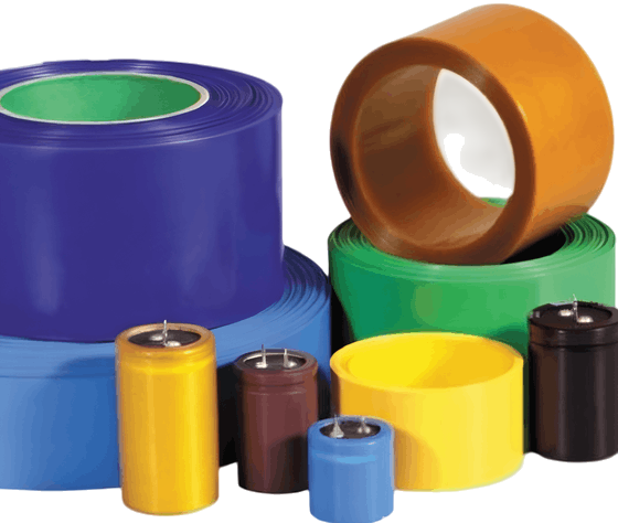 PET Heat Shrink Tubing for Capacitors