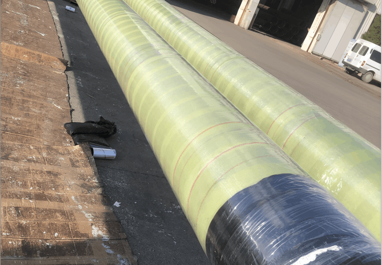 Photosensitive FRP for Directional Drilling Crossing
