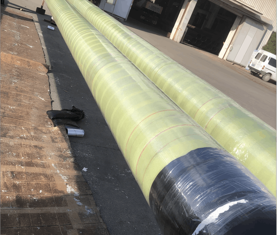 Photosensitive FRP for Directional Drilling Crossing