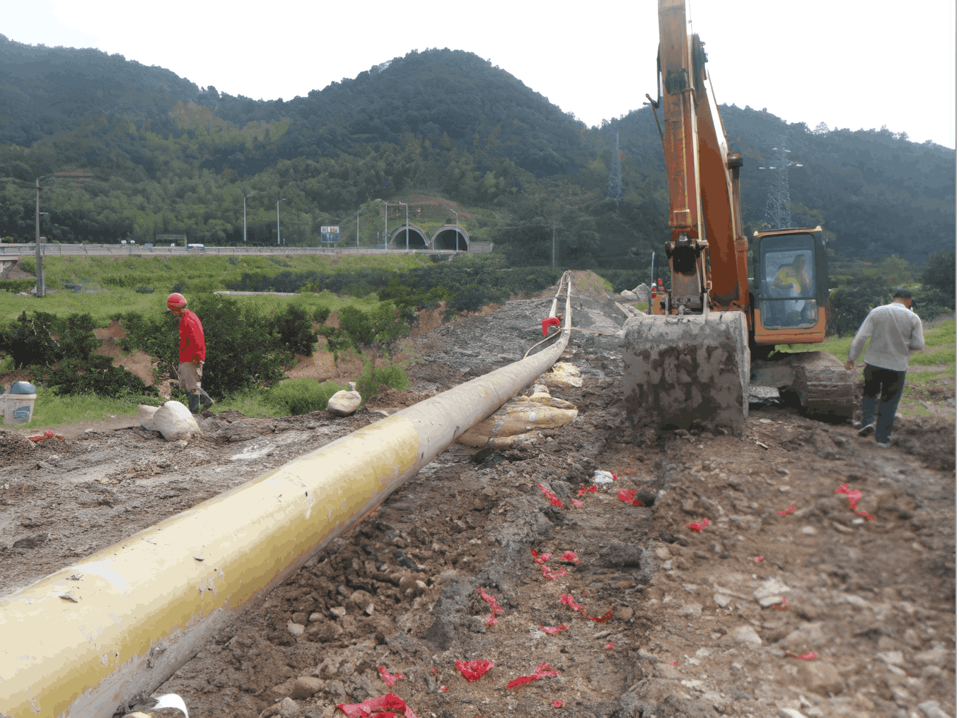 Crossing Works of Yongtaiwen Project, East China Branch, Sinopec Sales Co., Ltd.