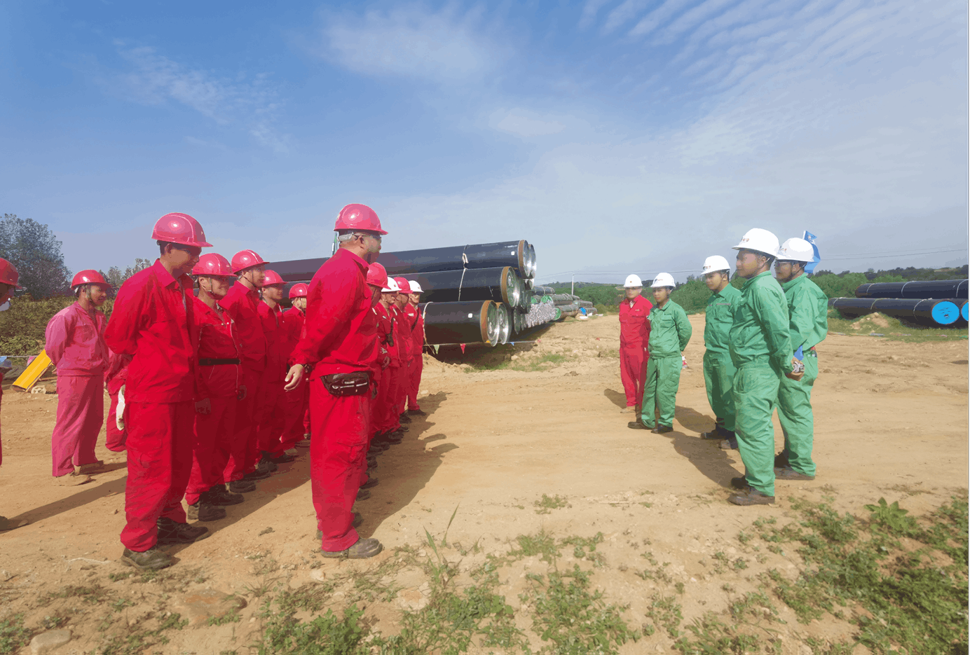 Heat-Shrinkable Tape Project for Turpan-Zhongwei Section of the Fourth West-to-East Gas Transmission Pipeline