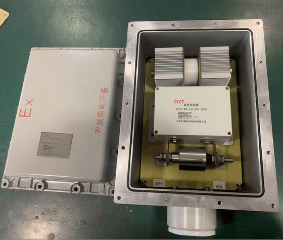 Polarized Drainage Device for Areas with Severe Stray Current Interference