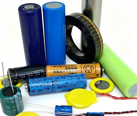 PET Heat Shrink Tubing for Batteries